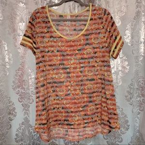 Lularoe classic tee 2xl